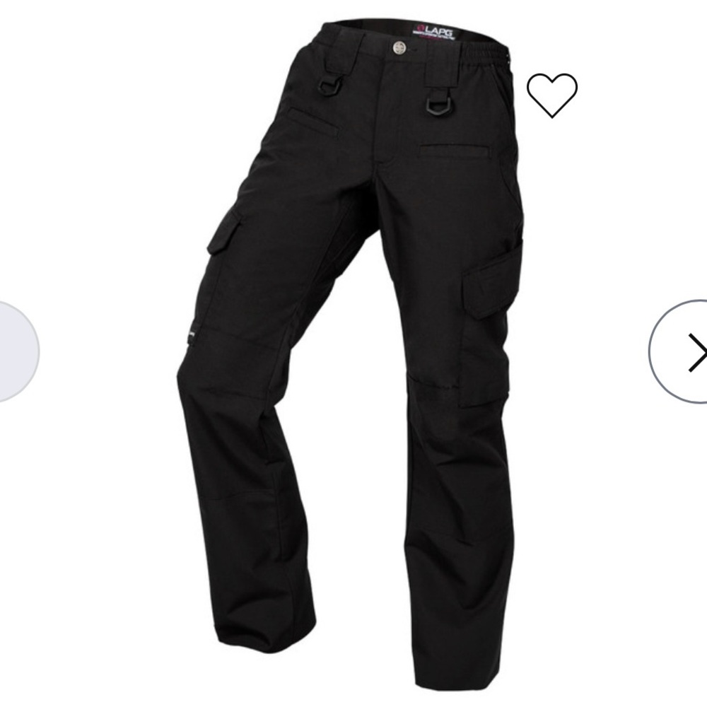 LAPG Women’s Operator Tactical Pants Black 10 Reg – WB1003 NEW NWT😍